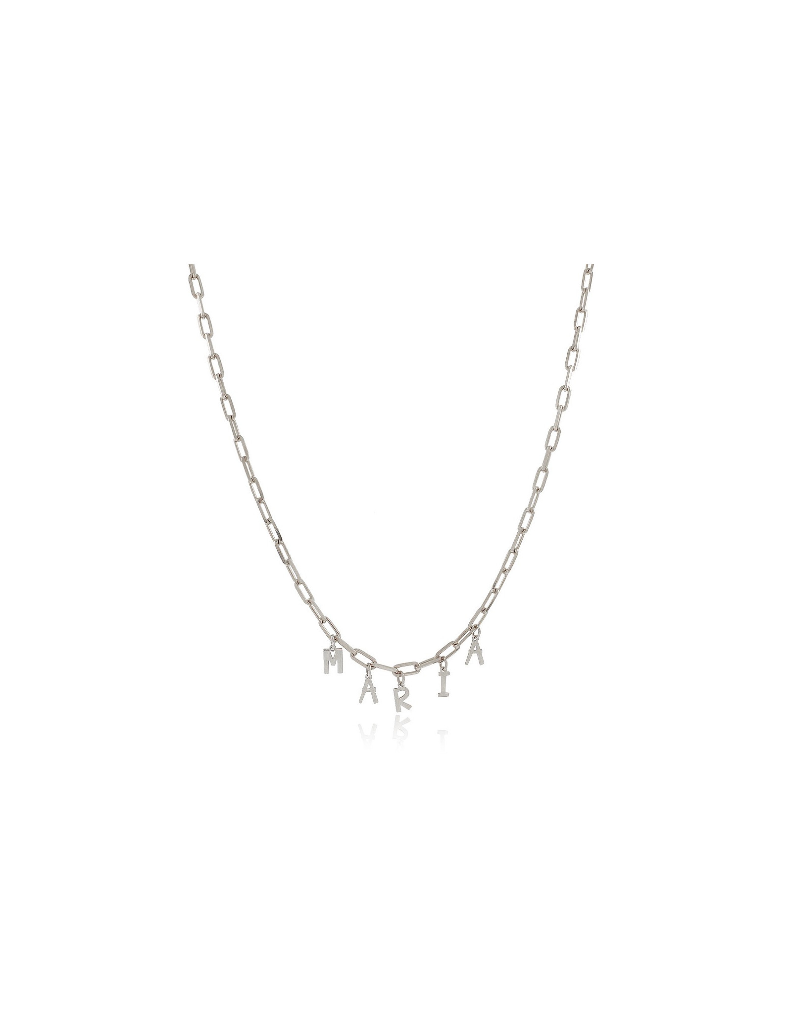 Lettre Necklace | Personalised Jewellery | Malu Maiese