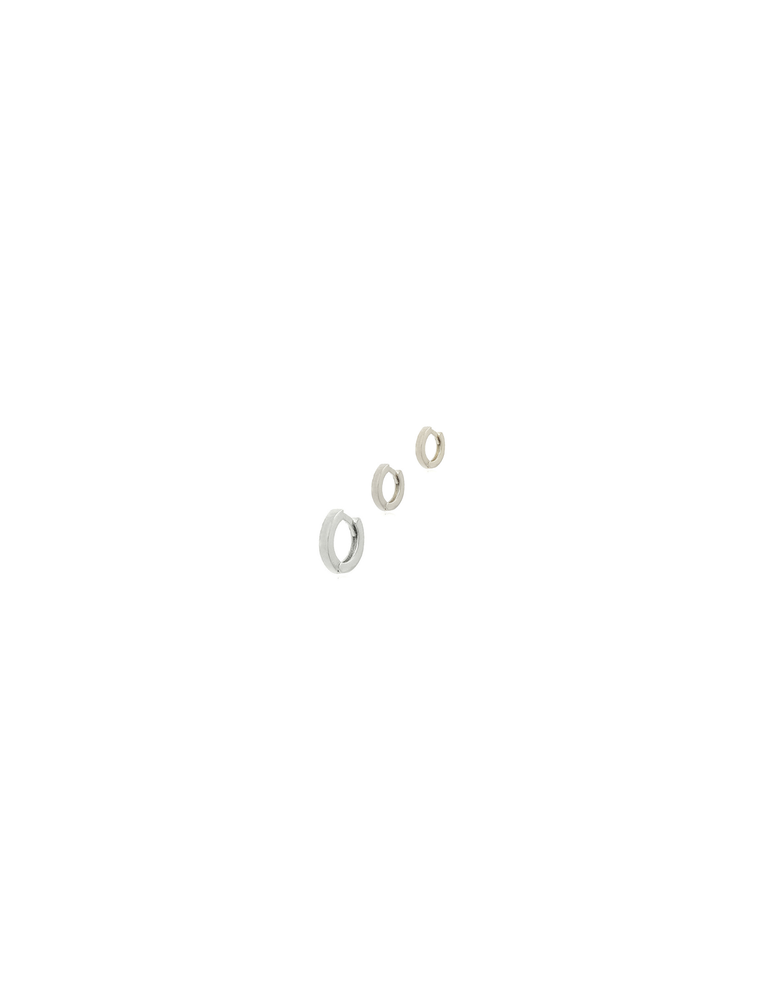 Flat Mini Hoop Earrings Pack | Gift Packs | Malu Maiese