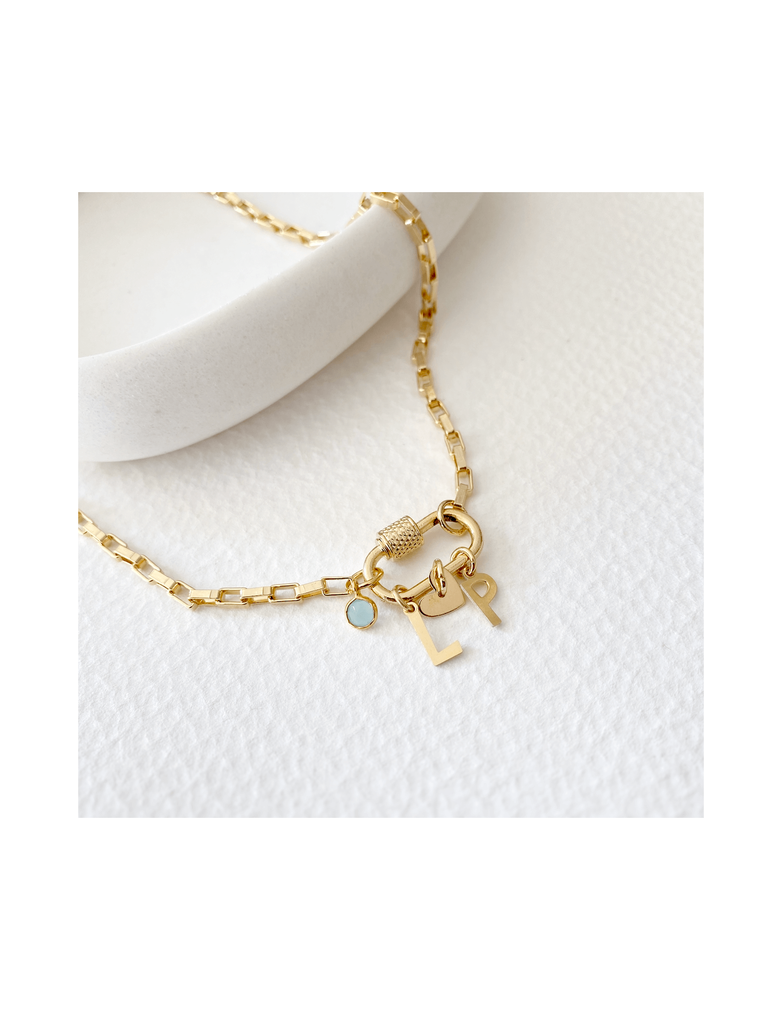 You & Me Necklace | Personalised Necklaces | Malu Maiese