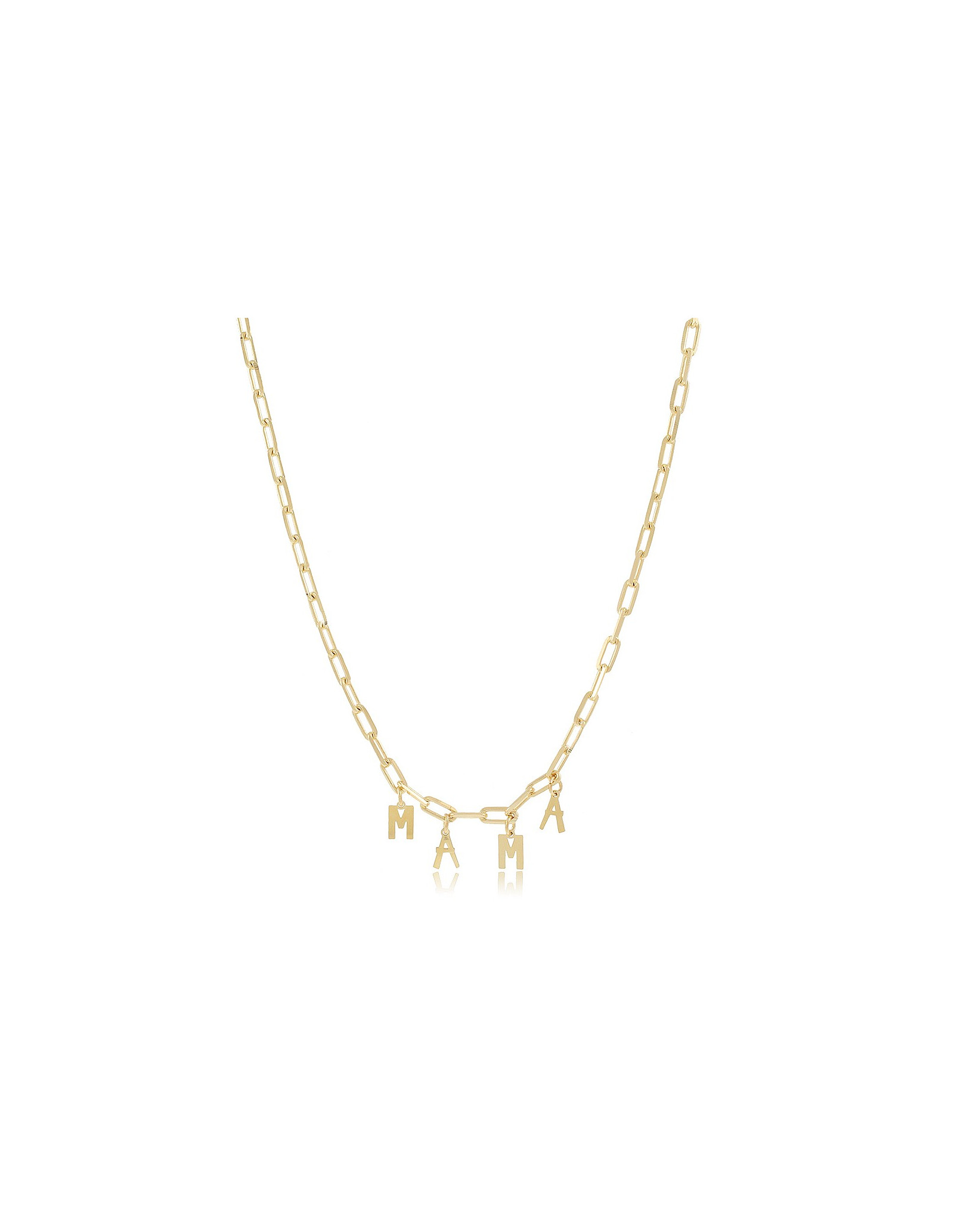 Lettre Necklace | Personalised Jewellery | Malu Maiese