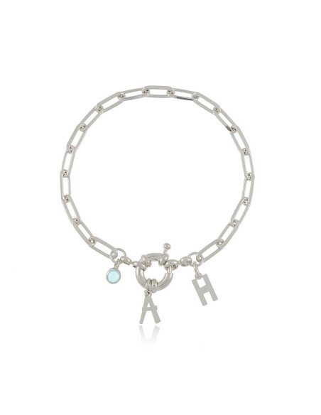 Pulseira Boia Two Initials | Pulseiras Personalizadas | Malu Maiese Pulseira Boia Two Initials | Pulseiras Personalizadas | Malu Maiese