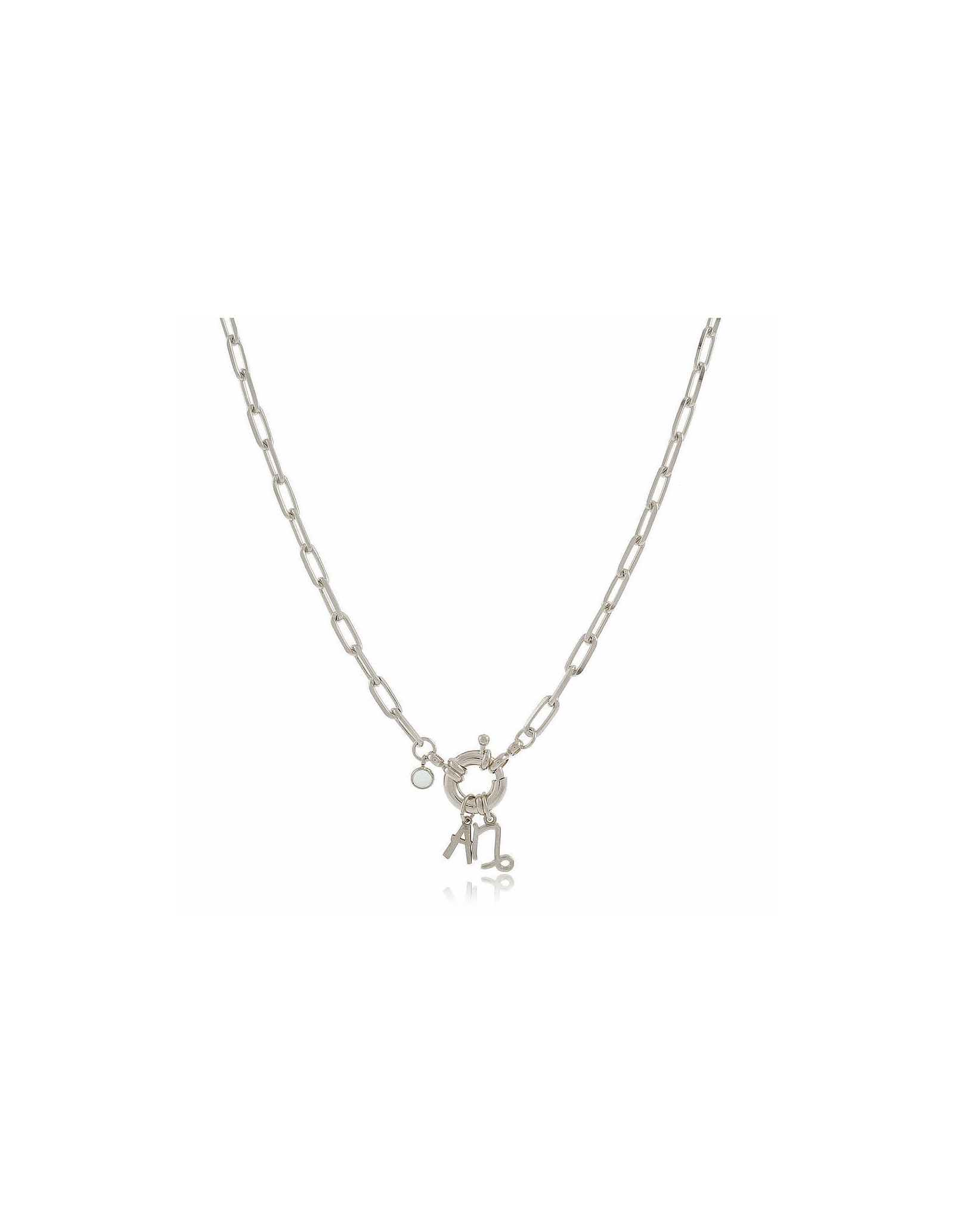 Initial & Zodiac Sailor Necklace | Personalised Necklace | Malu Maiese