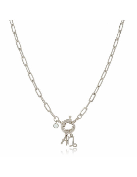 Initial & Zodiac Sailor Necklace | Personalised Necklace | Malu Maiese Initial & Zodiac Sailor Necklace | Personalised Necklace | Malu Maiese