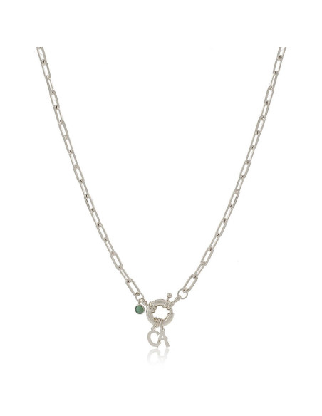 Two Initials Sailor Necklace | Personalised Necklaces | Malu Maiese Two Initials Sailor Necklace | Personalised Necklaces | Malu Maiese