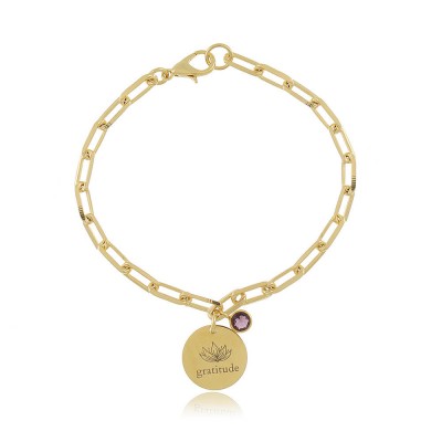 Pulsera Plaque Stone