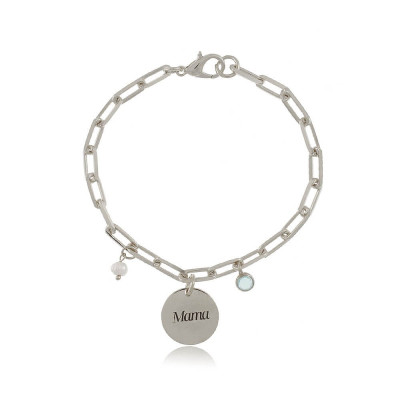 Pulseira Mama | Pulseiras Personalizadas para a mãe | Malu Maiese 2