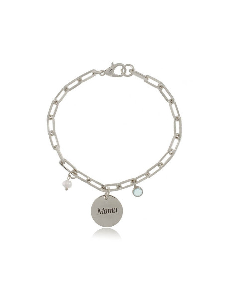 Pulseira Mama | Pulseiras Personalizadas para a mãe | Malu Maiese Pulseira Mama | Pulseiras Personalizadas para a mãe | Malu Maiese