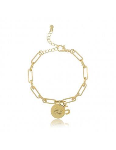 Amazon.com: Speidel Ladie's ID Bracelet with Heart Cutout Plaque in Gold  Tone : Everything Else