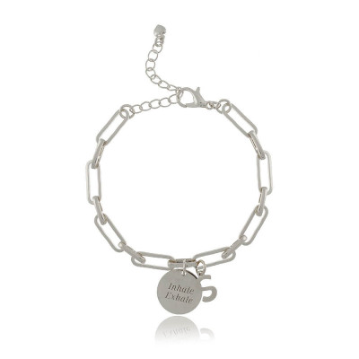 Pulseira Plaque Initials | Pulseira Personalizada | Malu Maiese 2