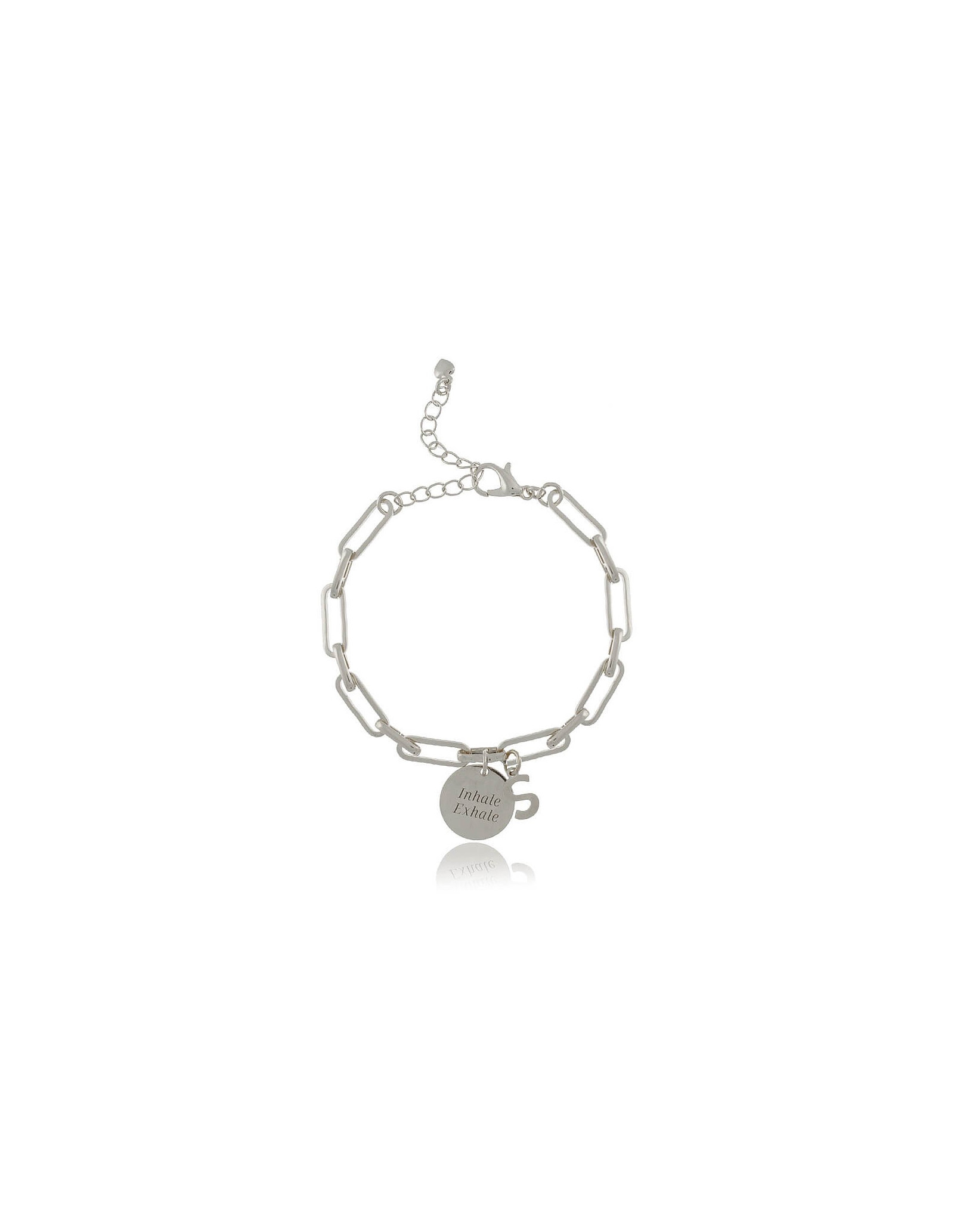 Pulseira Plaque Initials | Pulseira Personalizada | Malu Maiese