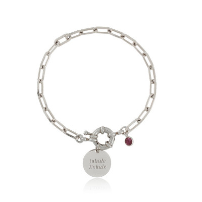 Pulseira Boia Plaque | Pulseiras Personalizadas | Malu Maiese 2