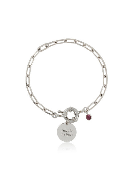 Pulseira Boia Plaque | Pulseiras Personalizadas | Malu Maiese Pulseira Boia Plaque | Pulseiras Personalizadas | Malu Maiese