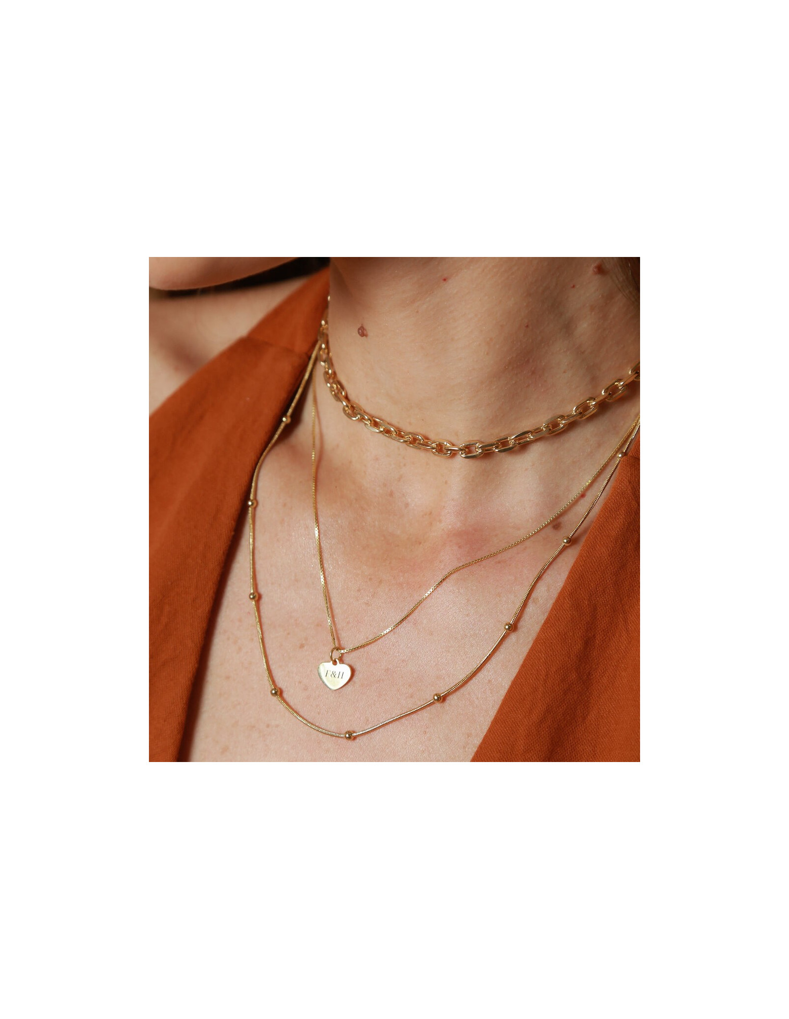 Love Necklace | Personalised Necklaces | Malu Maiese