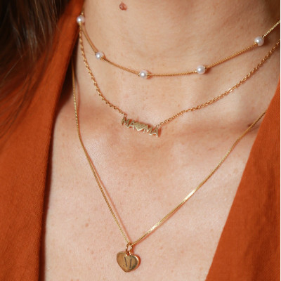 Collar Love | Collares Personalizados | Malu Maiese 2