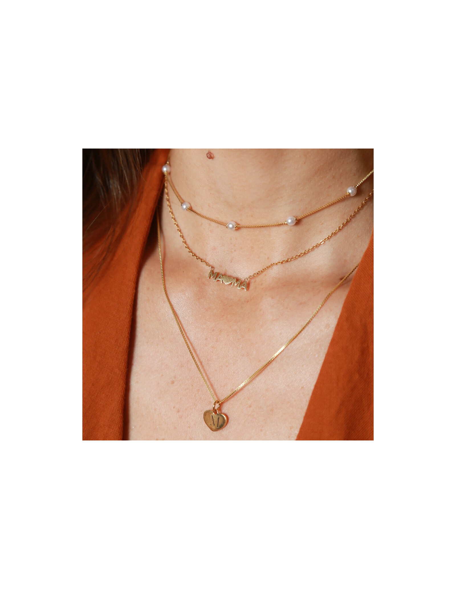 Love Necklace | Personalised Necklaces | Malu Maiese