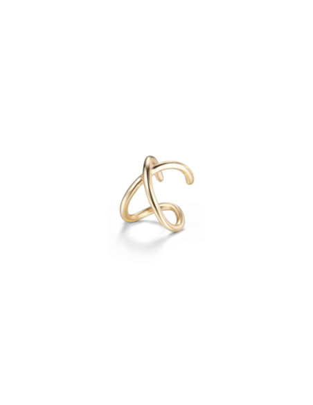 Mini X Ear Cuff | Sterling silver ear cuff, cartilage | Malu Maiese Mini X Ear Cuff | Sterling silver ear cuff, cartilage | Malu Maiese