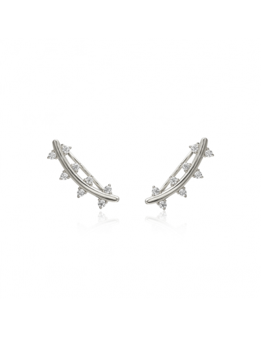 Lili Sterling Silver Ear Climbers