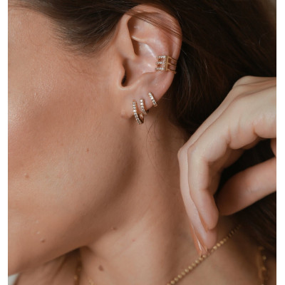 Pack Argolas Mini Zirconia | Packs de Presente | Malu Maiese 2