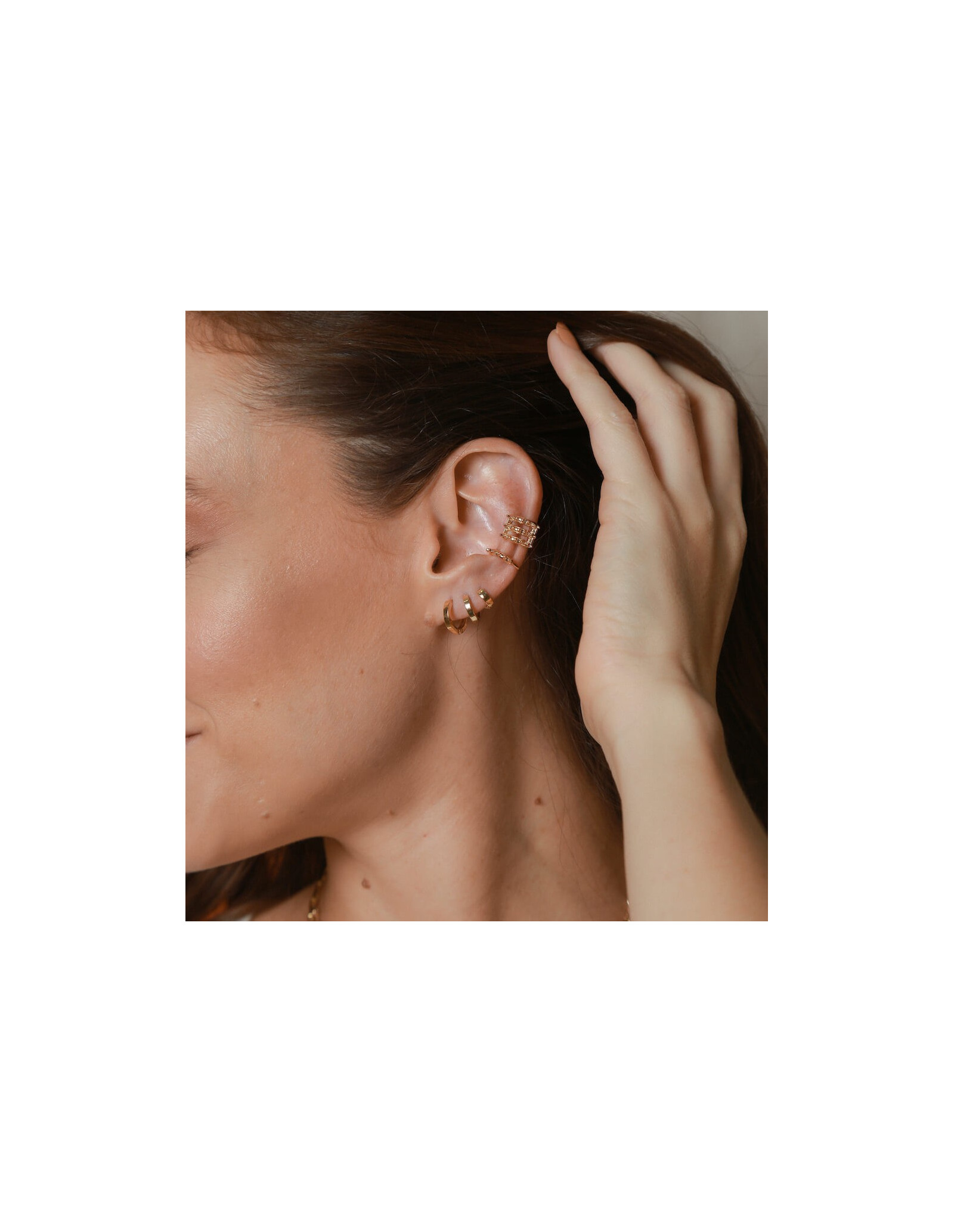 Flat Mini Hoop Earrings Pack | Gift Packs | Malu Maiese
