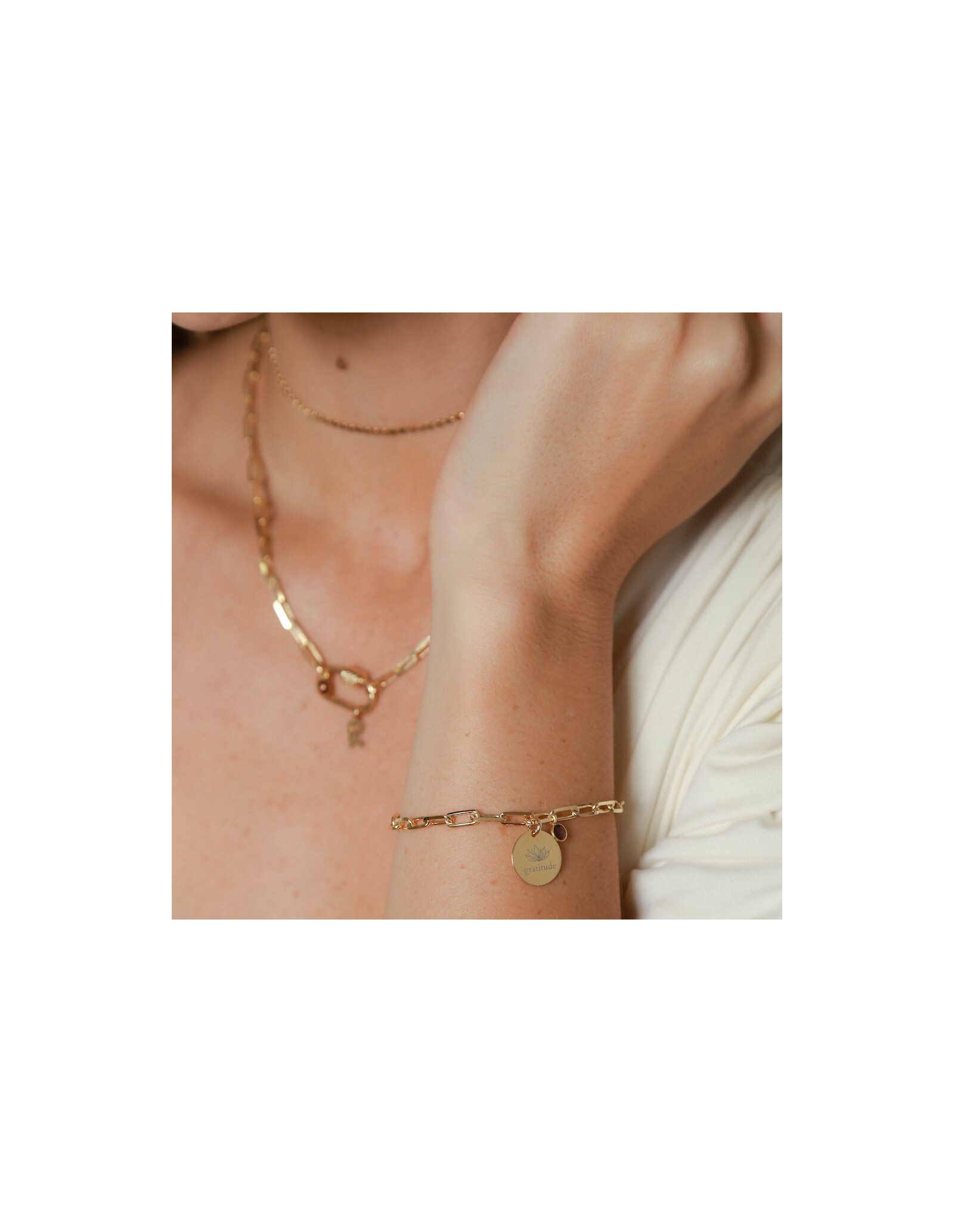 Pulseira Plaque Stone | Pulseira Personalizada e Gravura | Malu Maiese