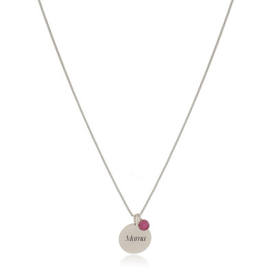 Colar Plaque Mama | Colares Personalizados para a mãe | Malu Maiese 2