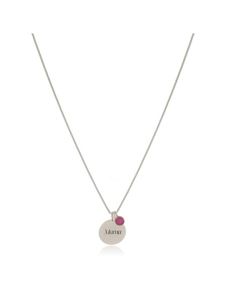 Colar Plaque Mama | Colares Personalizados para a mãe | Malu Maiese Colar Plaque Mama | Colares Personalizados para a mãe | Malu Maiese