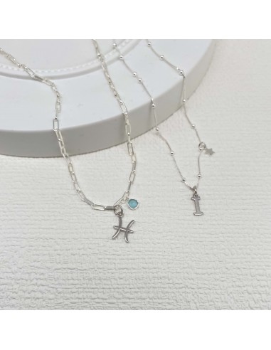 Sterling Silver Ava Necklace
