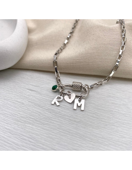 Collar You & Me | Colares Personalizados | Malu Maiese Collar You & Me | Colares Personalizados | Malu Maiese