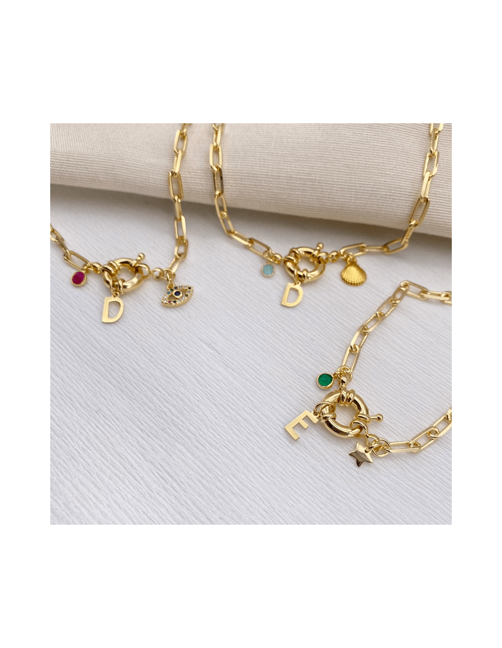 Initial & You Sailor Necklace | Personalised Necklace | Malu Maiese