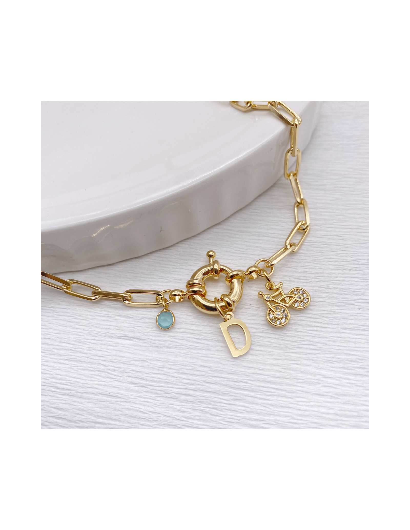 Initial & You Sailor Necklace | Personalised Necklace | Malu Maiese