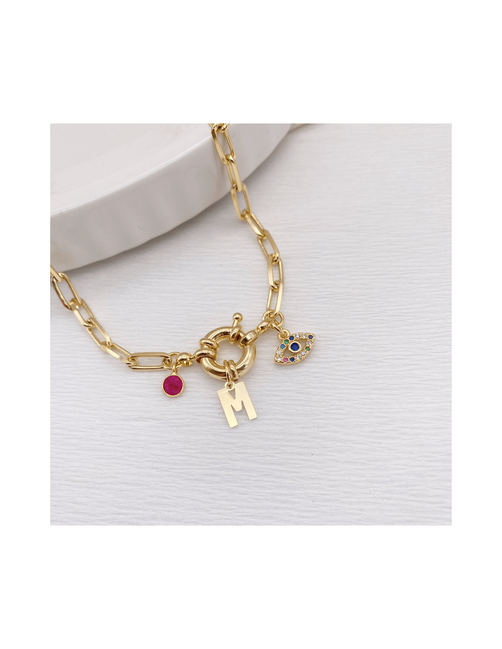 Initial & You Sailor Necklace | Personalised Necklace | Malu Maiese