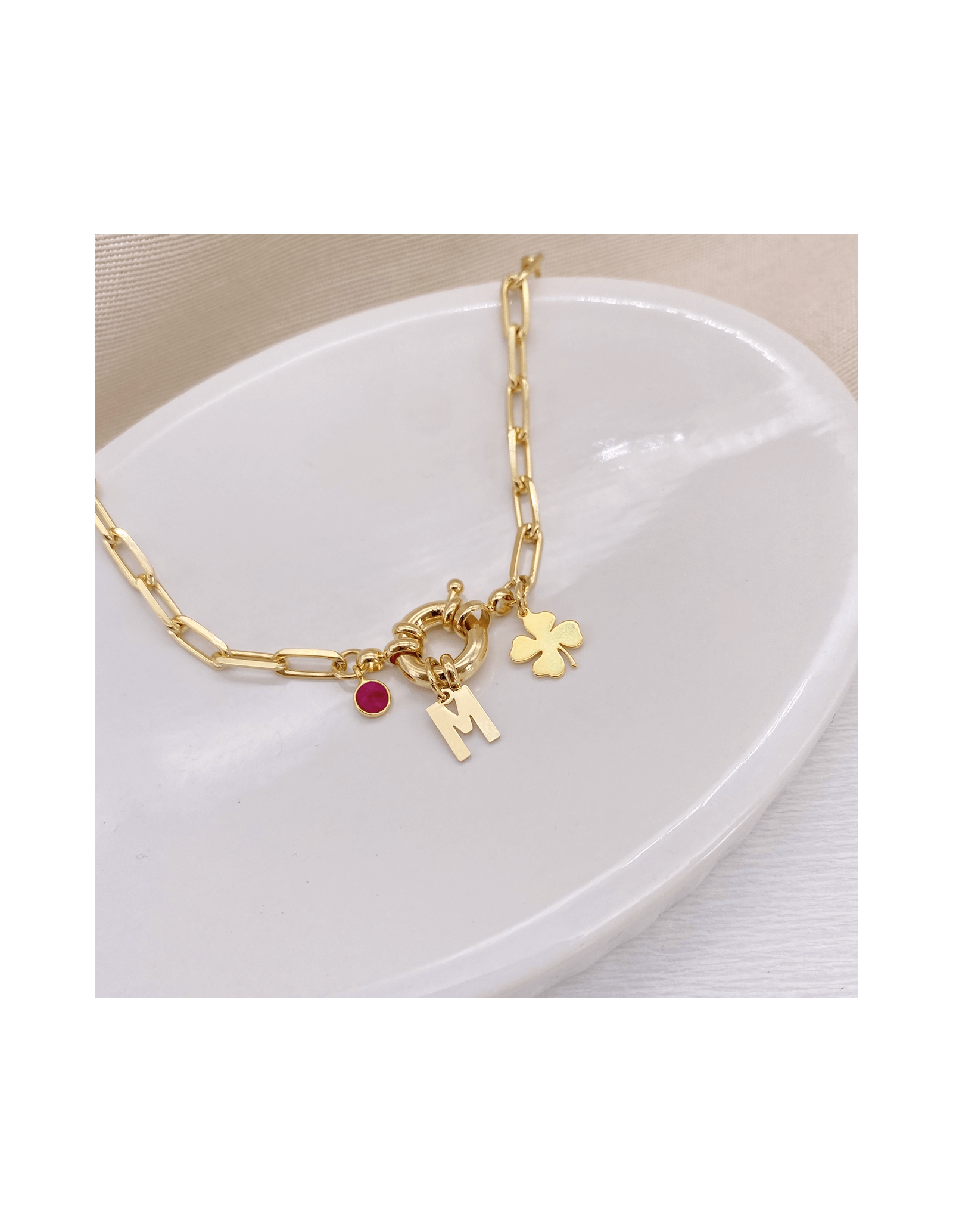 Initial & You Sailor Necklace | Personalised Necklace | Malu Maiese