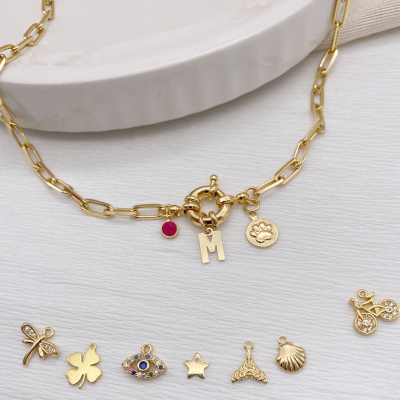 Colar Boia Initial & You | Colar Personalizado | Malu Maiese 2