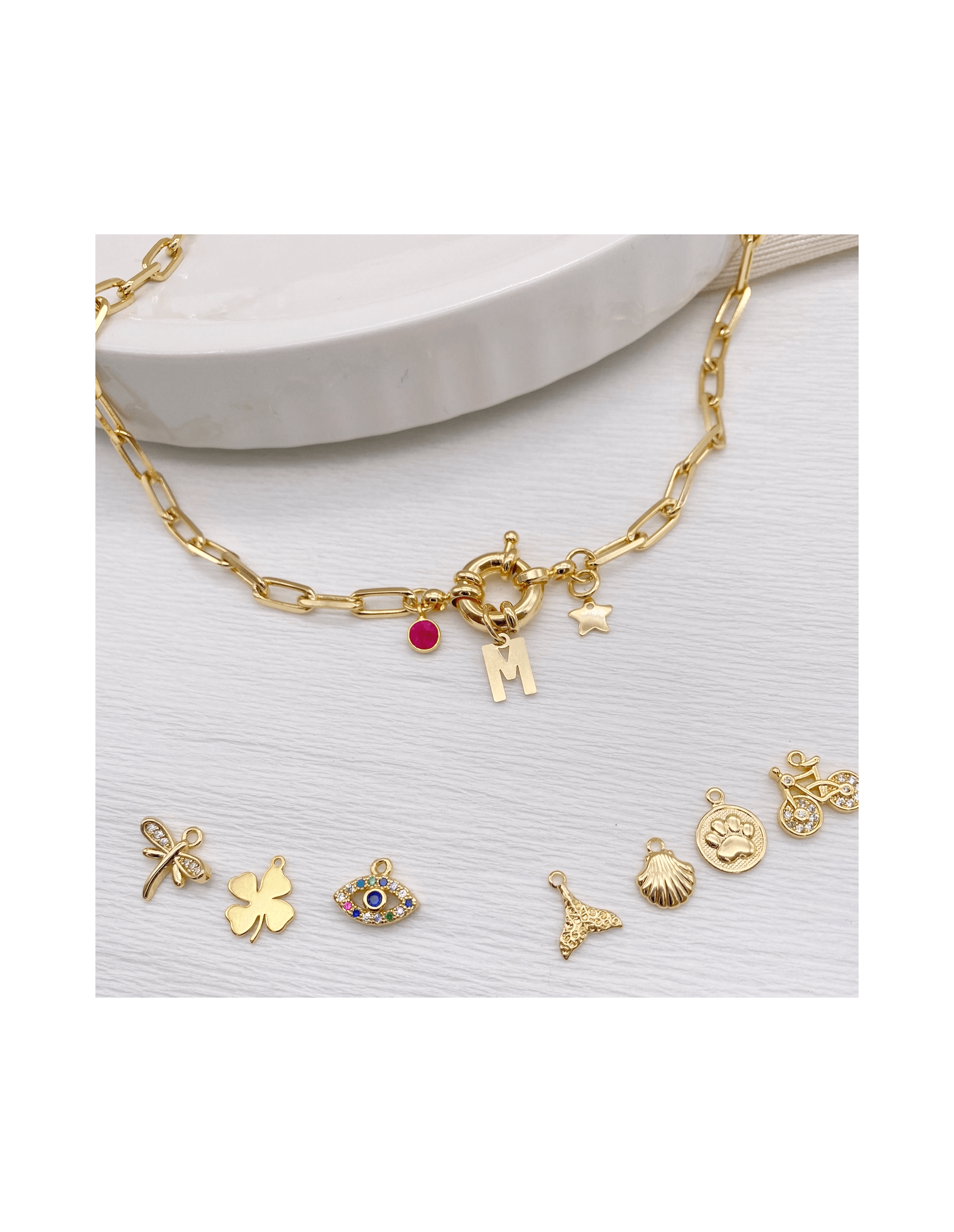 Initial & You Sailor Necklace | Personalised Necklace | Malu Maiese