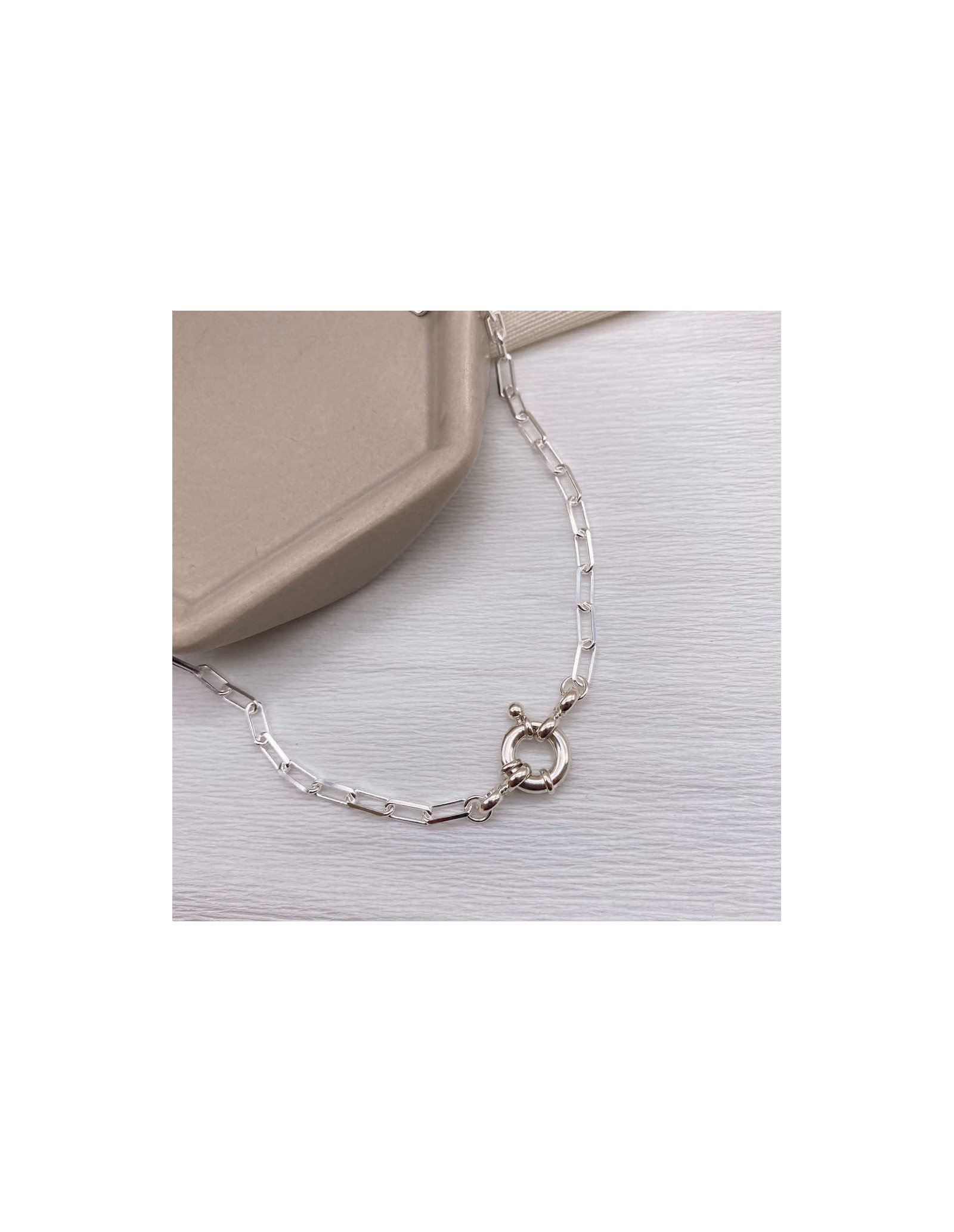 Colar Marinera | Colares Curtos Banhado a Ouro de 18k