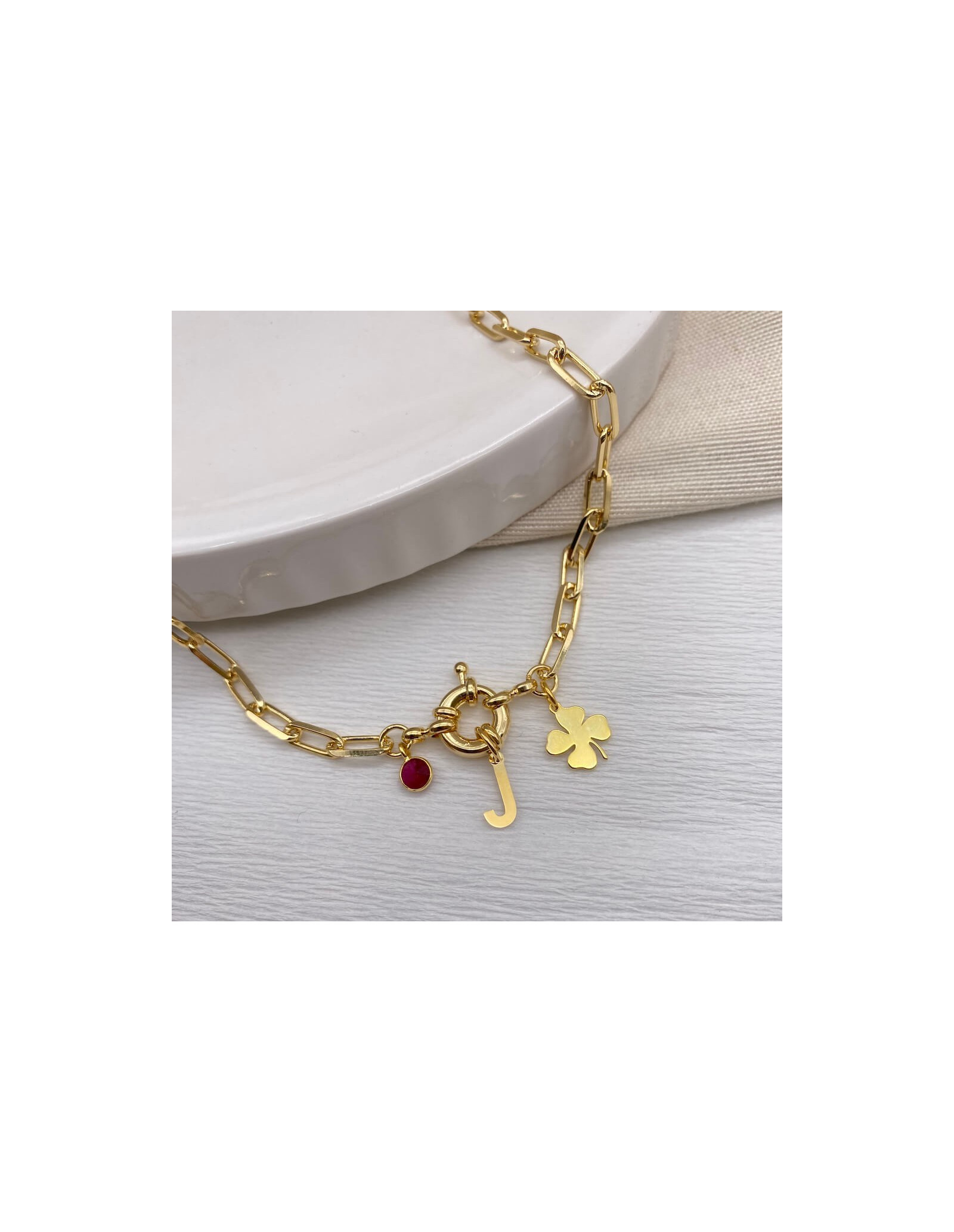 Initial & You Sailor Necklace | Personalised Necklace | Malu Maiese