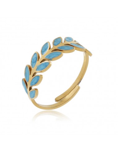 Colour Leaves Ring