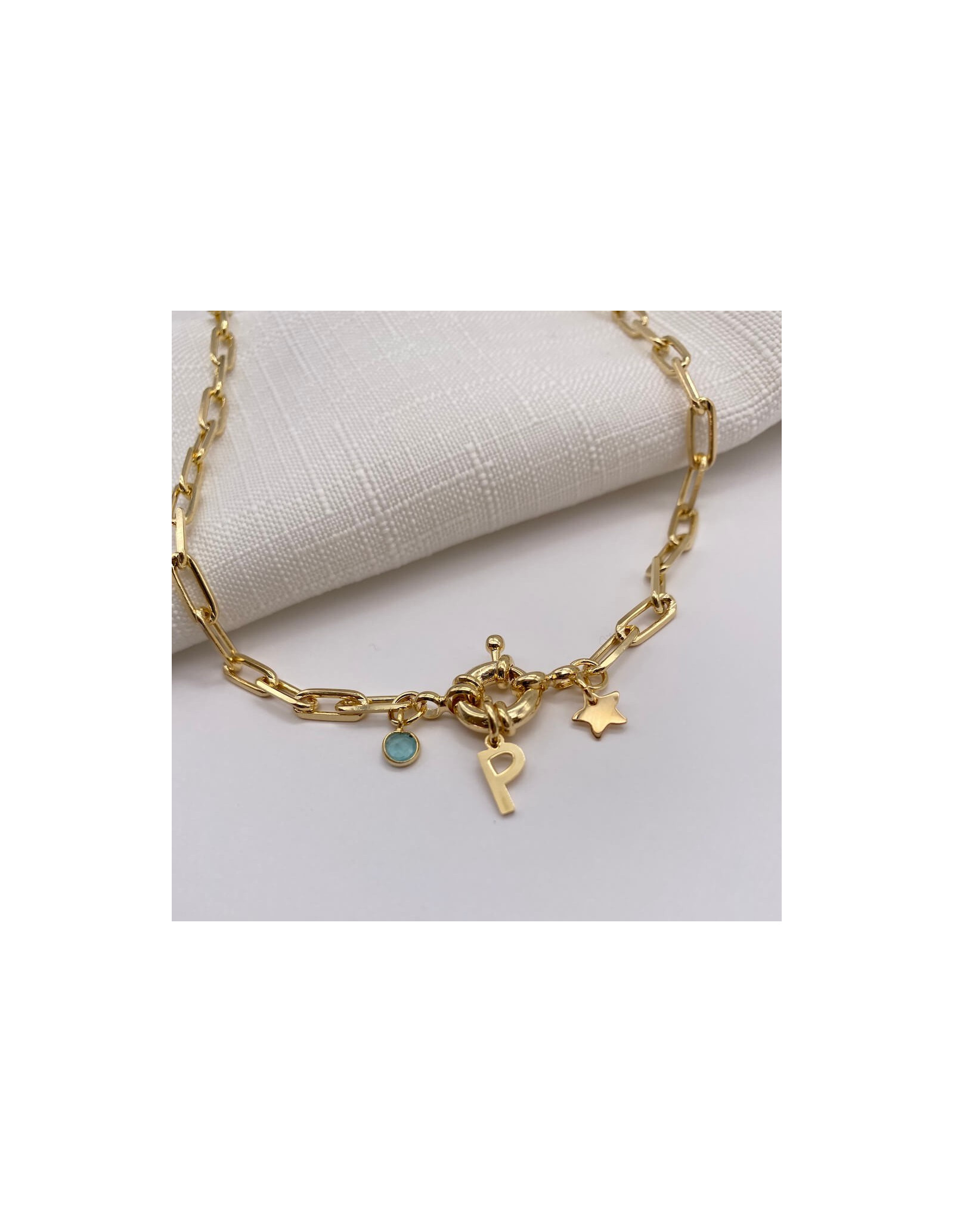 Initial & You Sailor Necklace | Personalised Necklace | Malu Maiese