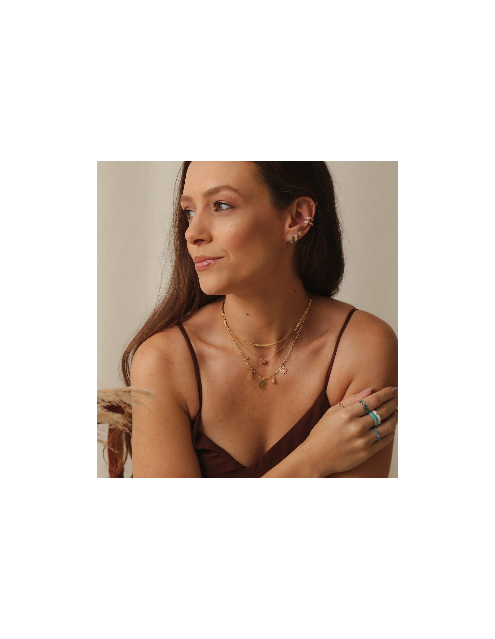 Slim Colour Ring | Colourful Resin Rings | Malu Maiese