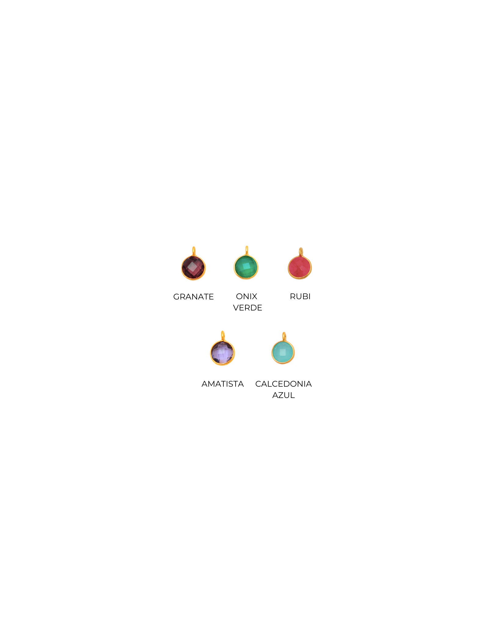 Pack Colares Plaque Stone | Colares Personalizados | Malu Maiese
