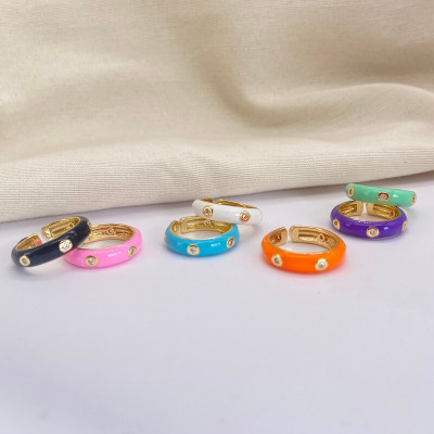 Anel Bubble | Anéis com Resina Colorida| Malu Maiese 2