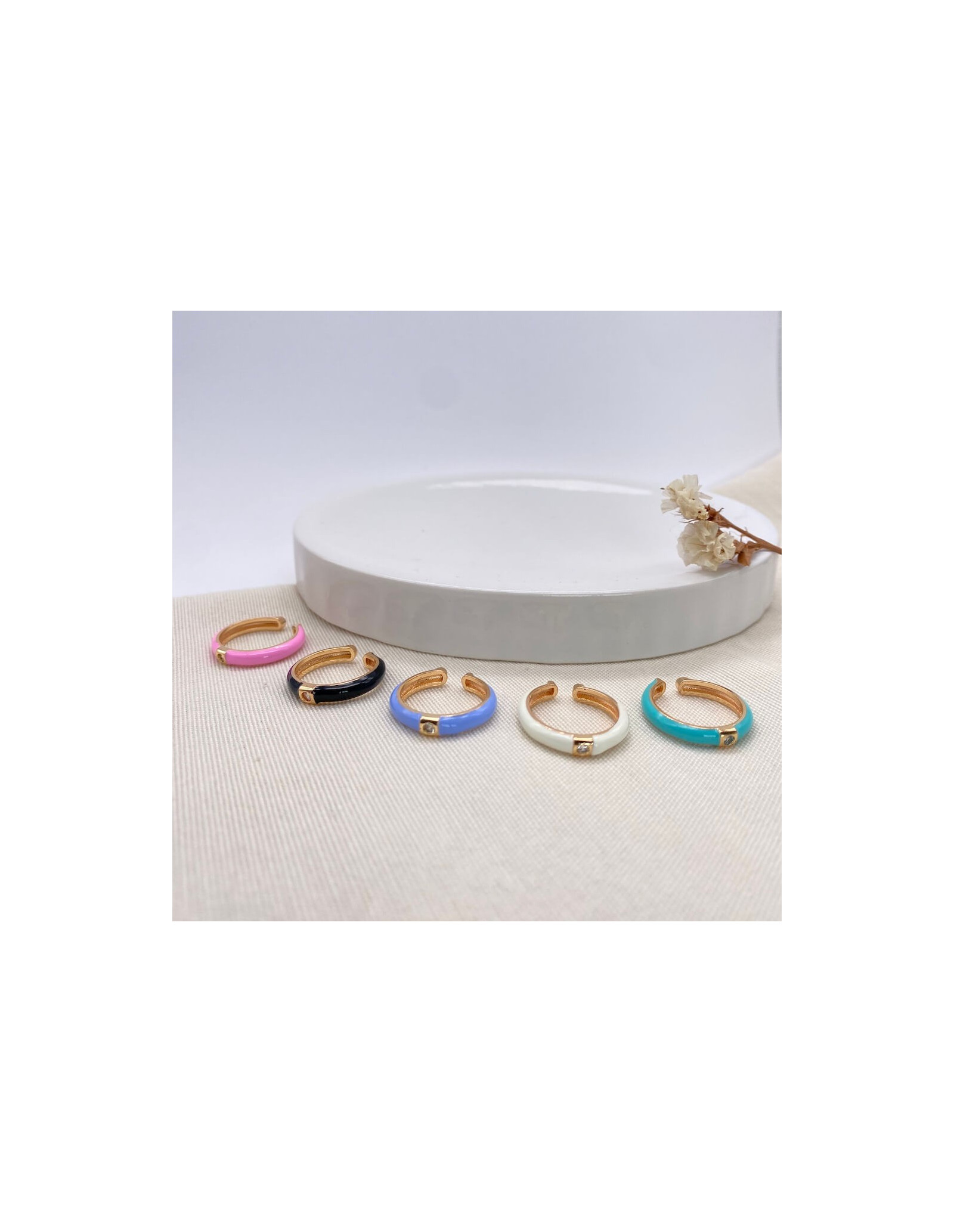 Colour Pop Ring | Colourful Resin Rings | Malu Maiese