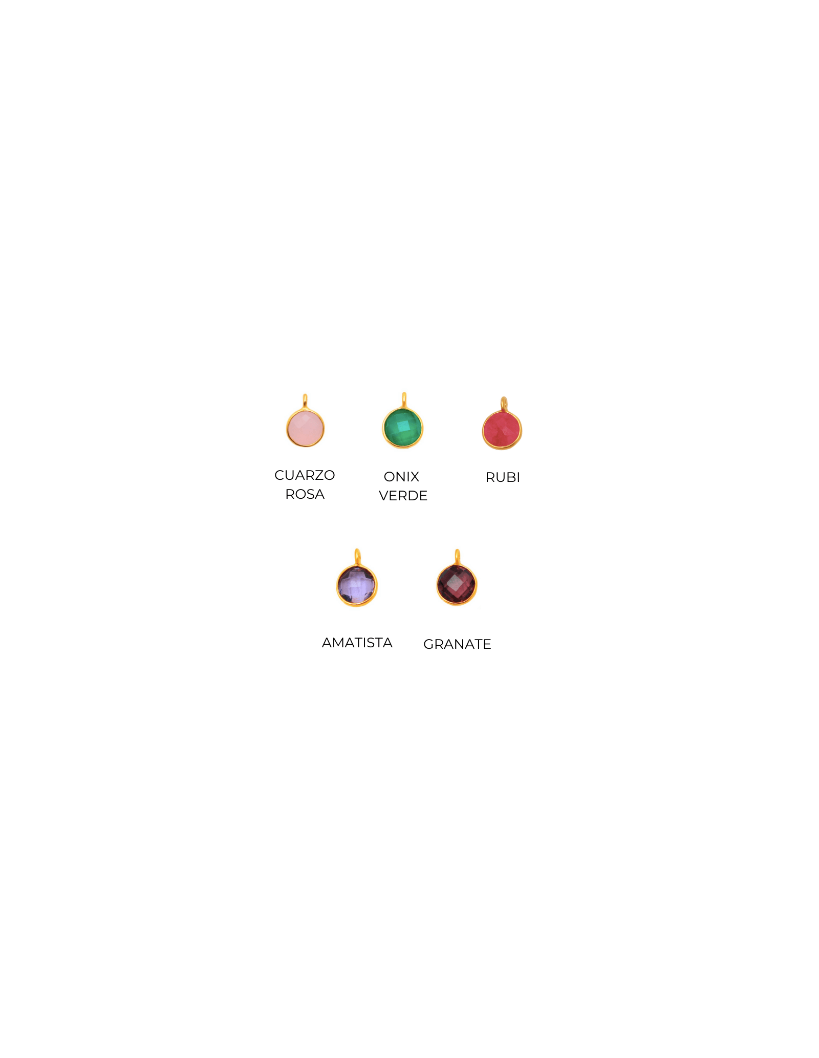 Pack Collar Marinera Two Initials & Aros Lolita | Malu Maiese