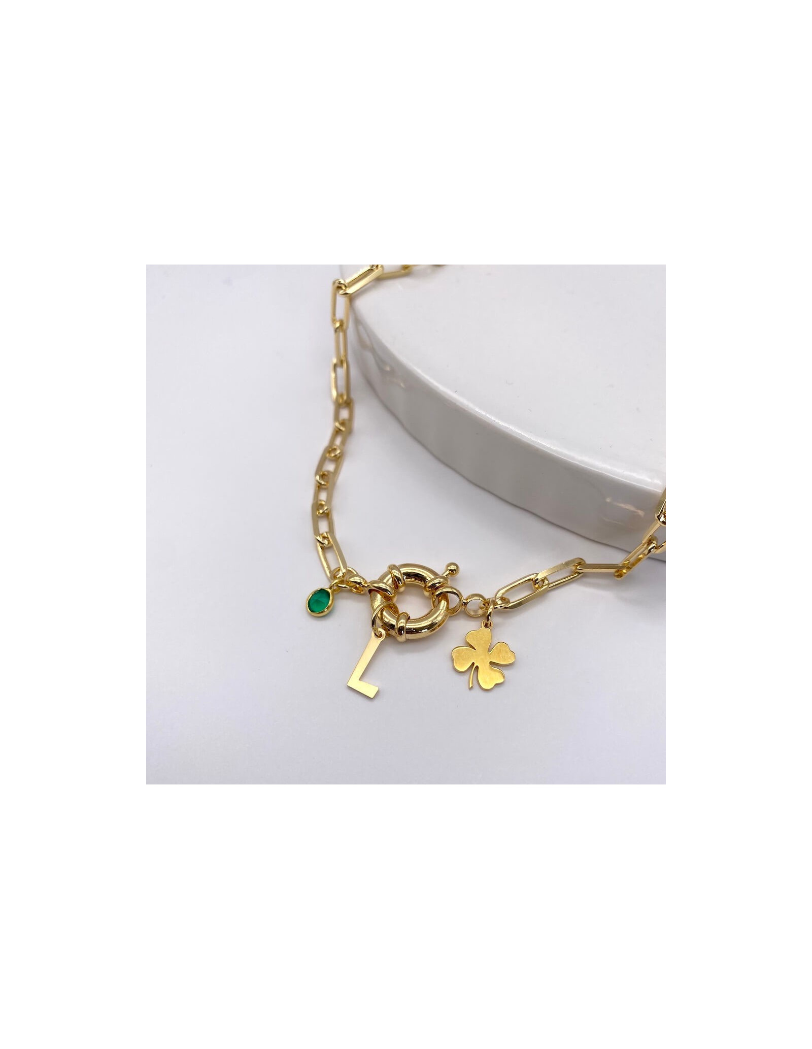 Initial & You Sailor Necklace | Personalised Necklace | Malu Maiese