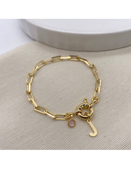 Sailor Initials Bracelet | Personalised Chain Bracelets | Malu Maiese Sailor Initials Bracelet | Personalised Chain Bracelets | Malu Maiese