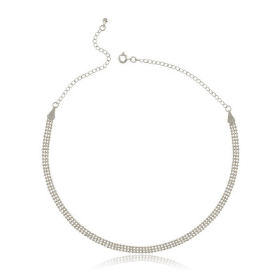 Vic Choker Necklace | Choker minimalist | Malu Maiese 2