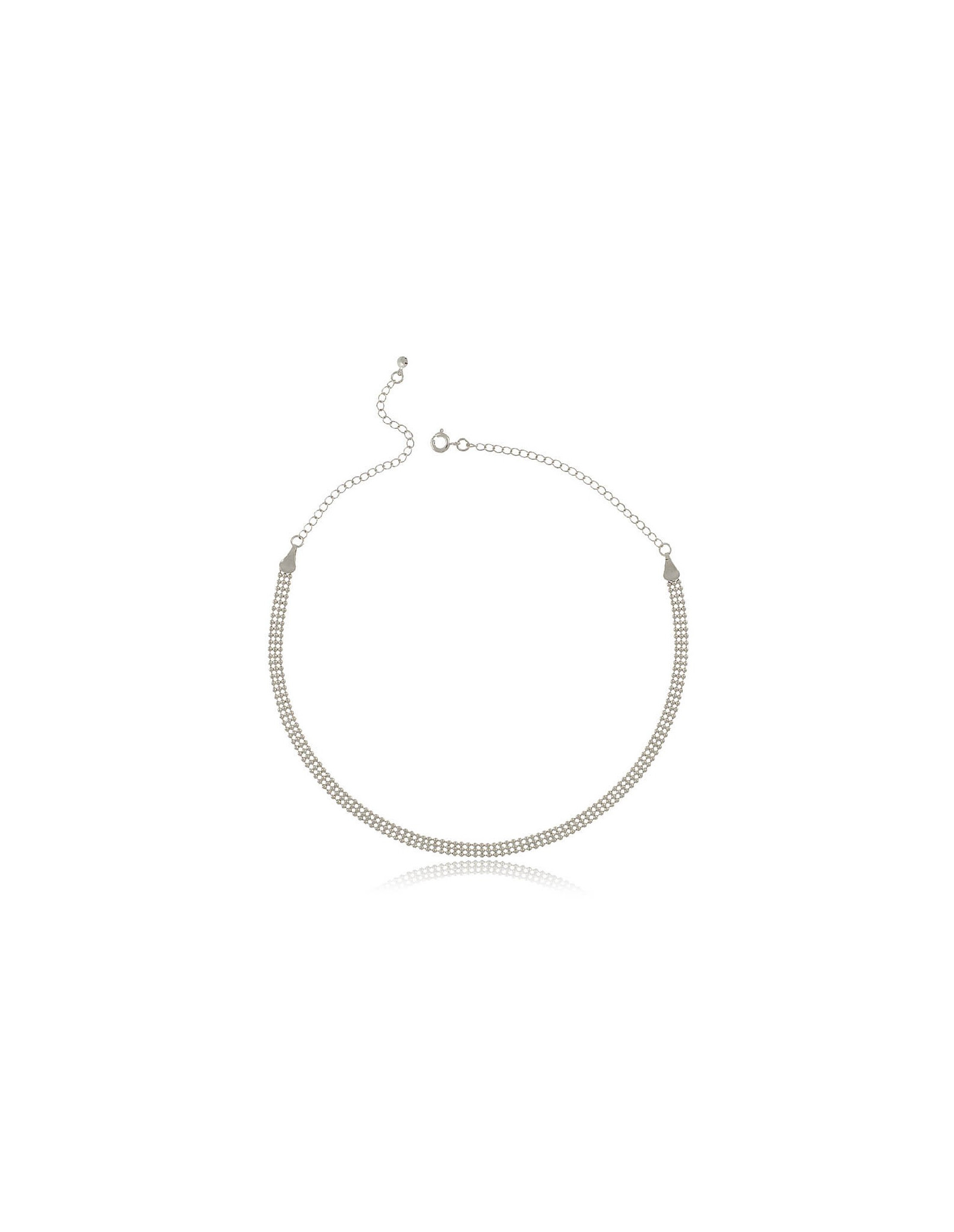 Colar Choker Vic | Colar curto minimalista | Malu Maiese