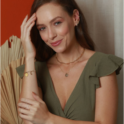 Pulsera Mama Initials | Regalo Personalizado para Mamá | Malu Maiese 2