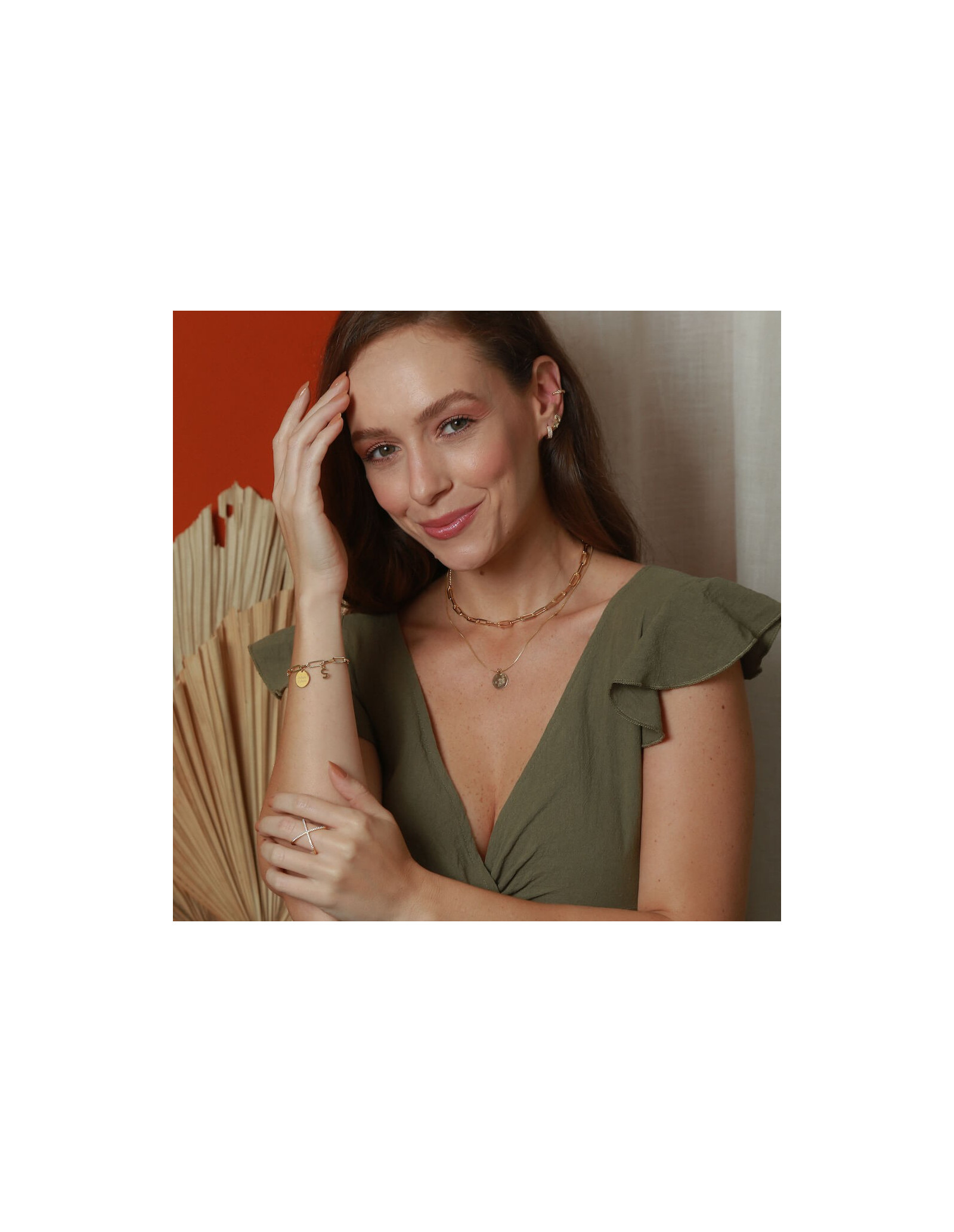 Pulsera Mama Initials | Regalo Personalizado para Mamá | Malu Maiese