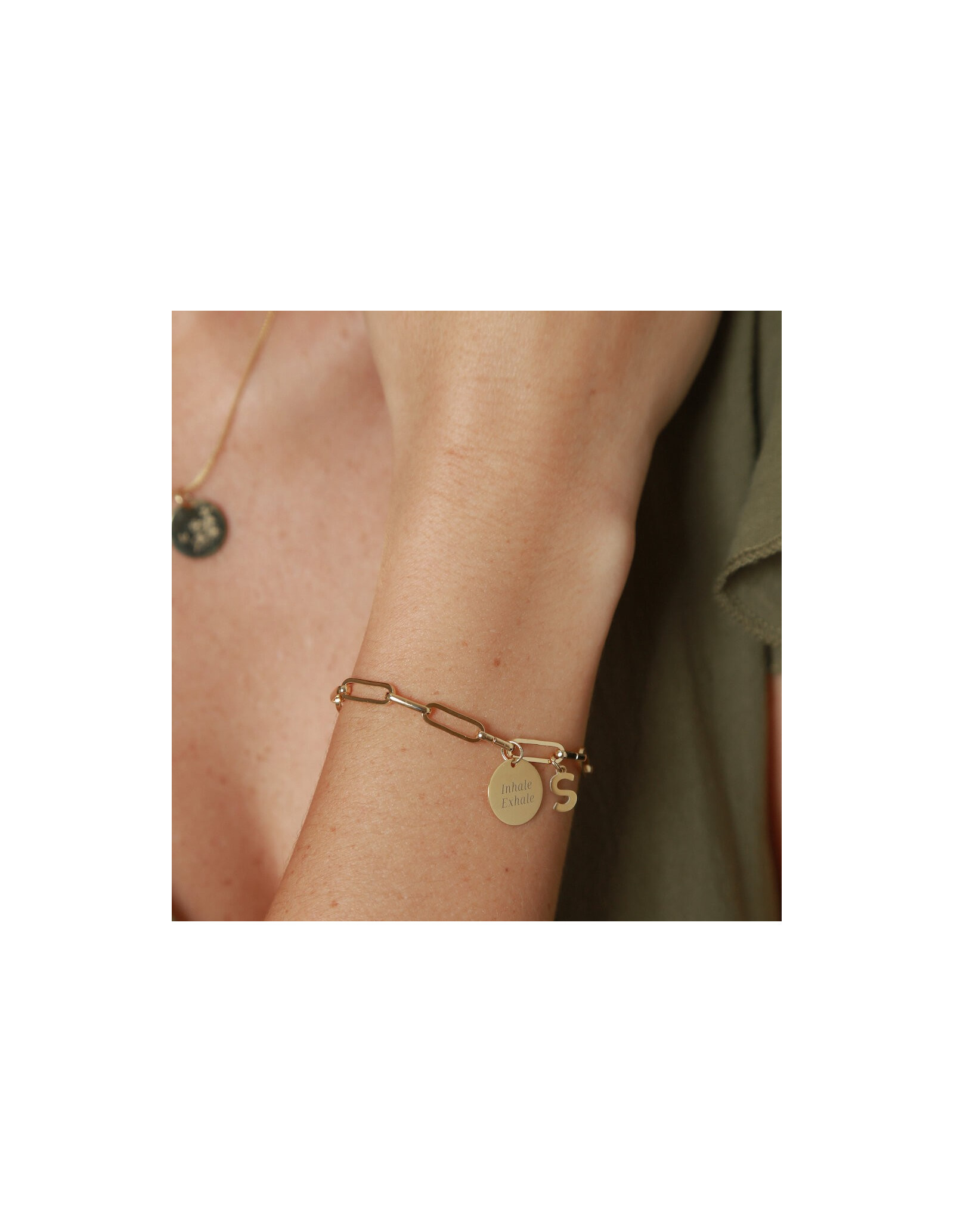 Pulsera Mama Initials | Regalo Personalizado para Mamá | Malu Maiese